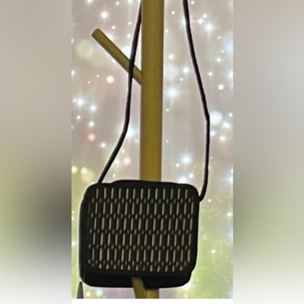 Saraye Tatami Style Handwoven Crossbody Bag